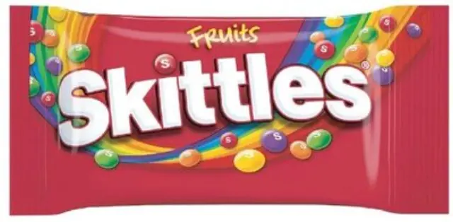 Skittles Καραμελάκια Fruits 38gr