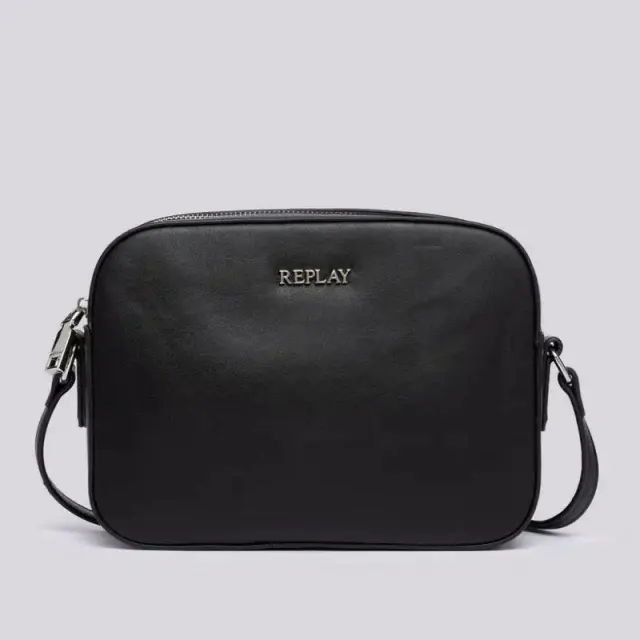 Τσάντα Χιαστί Replay FW3334.006.A0420A-0098 Μαύρο - ONESIZE