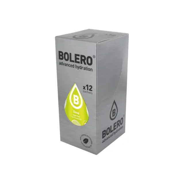 BOLERO Μοσχολέμονο - χυμός σε σκόνη για 1,5L (Κουτί των 12) 9gr