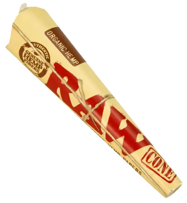 RAW Cone Organic Hemp Κώνος - King Size