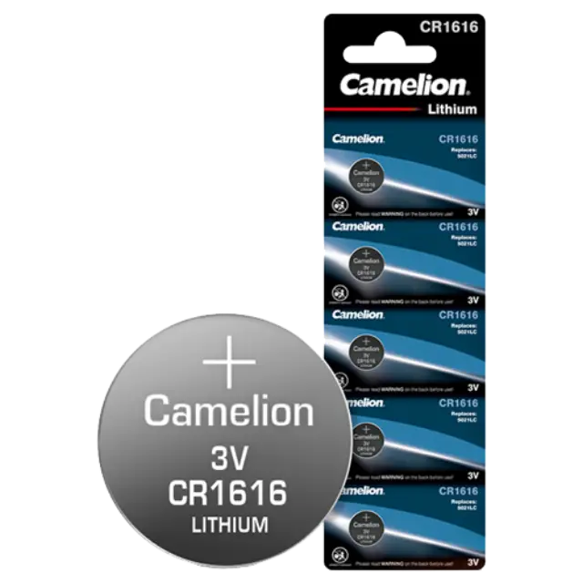 CR1616-BP5 ΜΠΑΤΑΡΙΑ CAMELION ΛΙΘΙΟΥ ΚΟΥΜΠΙ CAMELION