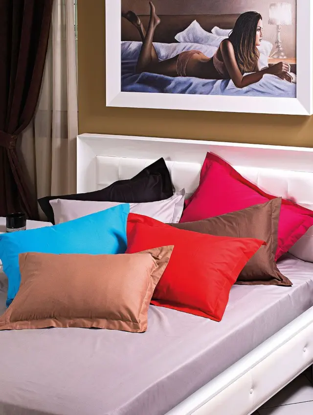 Beauty Home Σεντόνι μονό με λάστιχο Art 1380 σε 6 χρώματα 100x200+28 Λαχανί 2