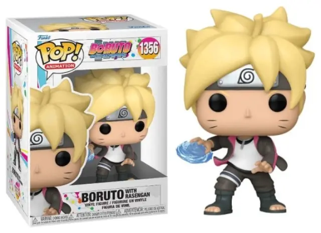 Funko Pop! Animation: Boruto Naruto Next Generations S3 – Boruto with Rasengan #1356 Vinyl Figure 3
