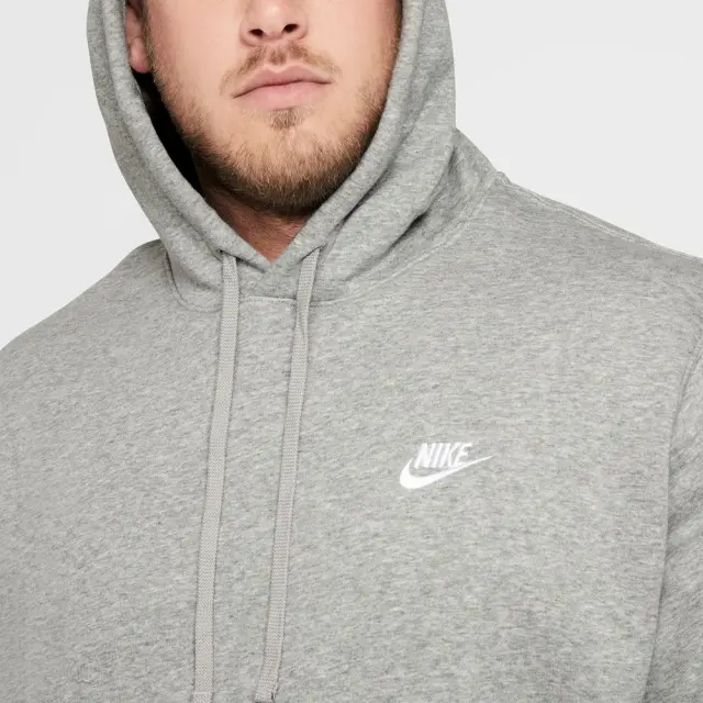 Nike Sportswear Club Fleece (BV2654-063) - Γκρί 3
