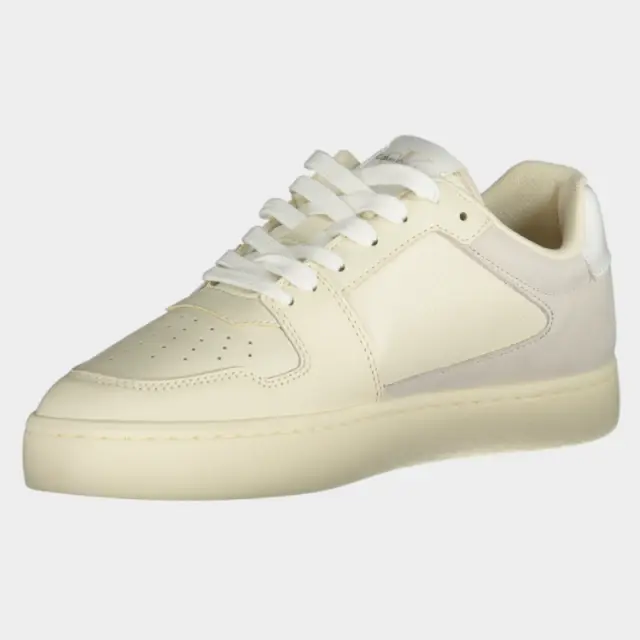 Calvin Klein - Ανδρικά Sneakers Classic Cupsole Low Top YM0YM01160-0LH Λευκό - 46 3