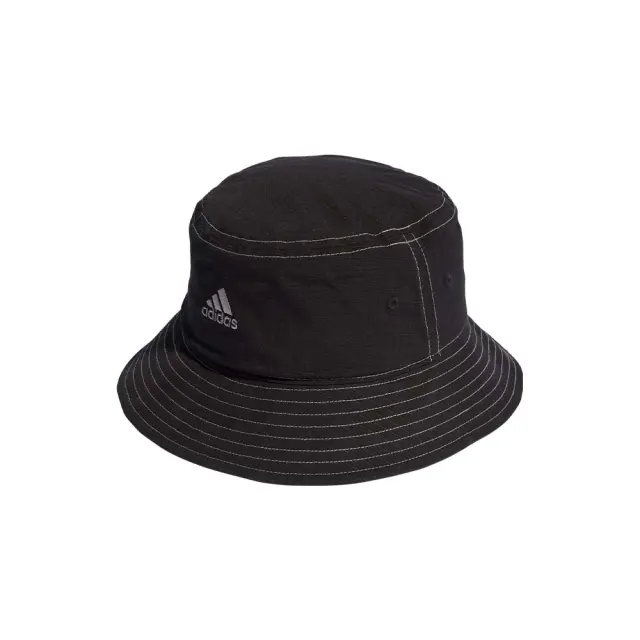 adidas Sportswear Adult Classic Cotton Bucket Hat Μαύρο HY4318 (adidas Sportswear) - One Size 2