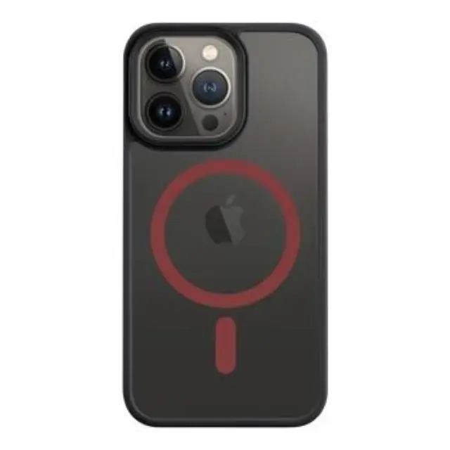 Tactical MagForce Hyperstealth 2.0 Cover for Apple iPhone 13 Pro Black/Red