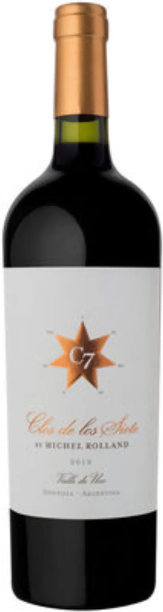 CLOS DE LOS SIETE M.ROLLAND (ARGENTINA MENDOZA) 750ML
