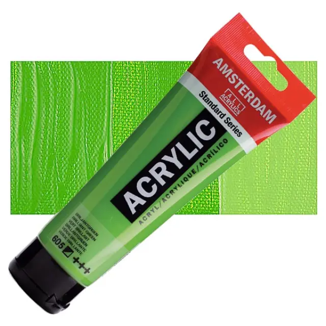 Ακρυλικό Talens Amsterdam 605 Brilliant Green - 120ml