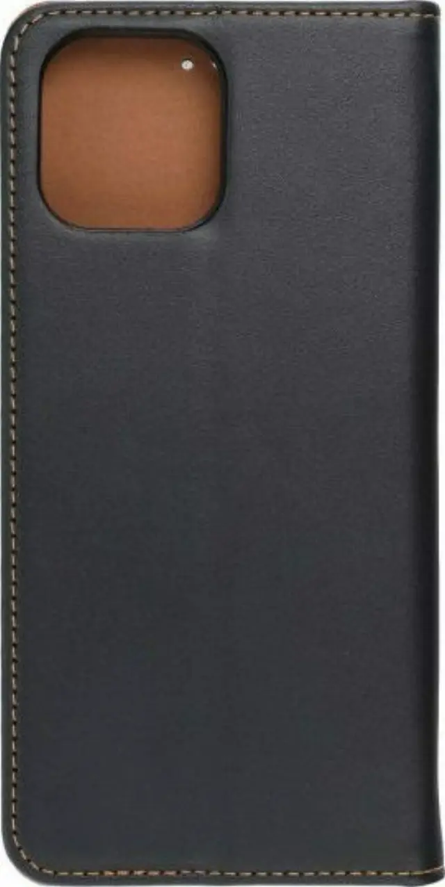 Θήκη Forcell Smart Pro Leather Book Δερμάτινο Μαύρο (iPhone 13 Pro) 2