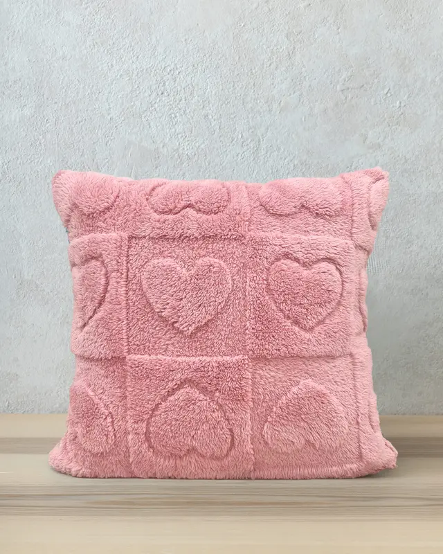 Nima Kids Διακοσμητική Μαξιλαροθήκη 45x45 - Amoria Pink Ροζ