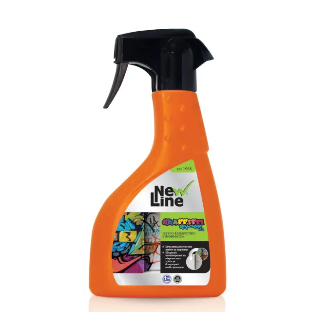 Καθαριστικό Μελάνης/Graffitti NEW LINE GRAFFITTI REMOVER 500ml