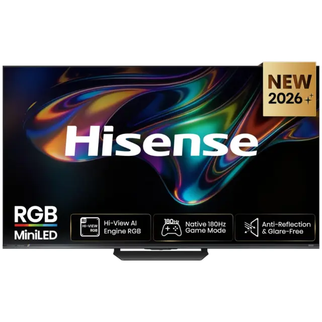 ΤΗΛΕΟΡΑΣΗ 55'' RGB Mini LED 55UR8S 180Hz HISENSE