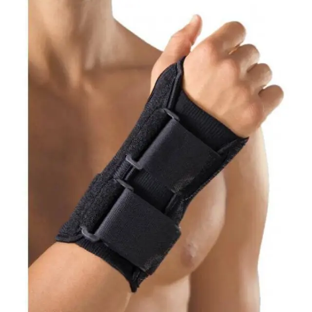 Anatomic Help 0503 Νάρθηκας Υποστήριξης Καρπού Αμφιδέξιος σε Μαύρο Χρώμα 1τμχ - Medium 2