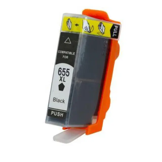 Μελάνι Συμβατό HP No 655 3525/4615/4625/5525 black 550pgs