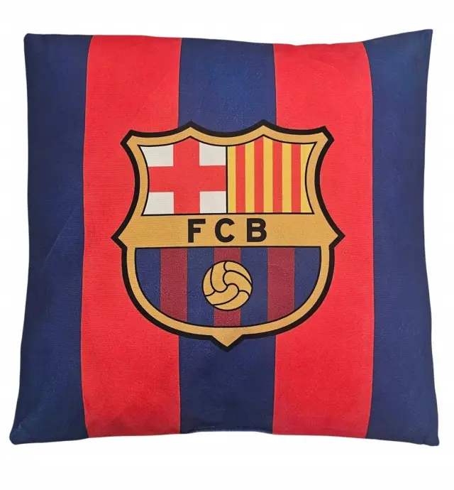 Μαξιλάρι διακοσμητικό FC Barcelona polyestercushion square “Blaugrana” filled 35cm 118573 2