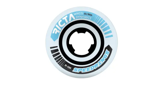 RICTA Wheels Speedrings Slim White 51mm