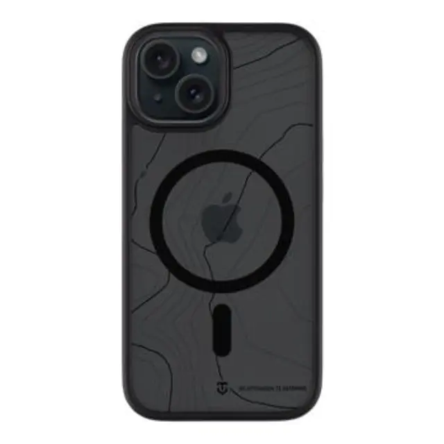 Tactical MagForce Hyperstealth Sika Cover for Apple iPhone 15 Asphalt