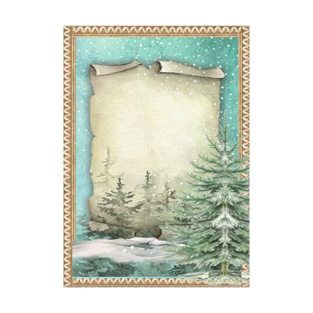 Σετ 8 ριζόχαρτα ντεκουπάζ Stamperia 10.5×14.8cm, Backgrounds, The Nutcracker 3