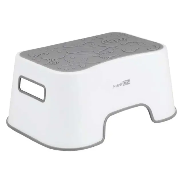 FreeON Σκαλοπάτι Μπάνιου White Grey