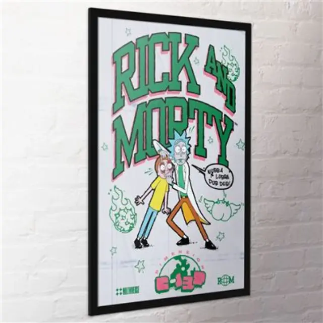 Αφίσα Pyramid International Rick And Morty – Bodega Universe (PP2401358) 2