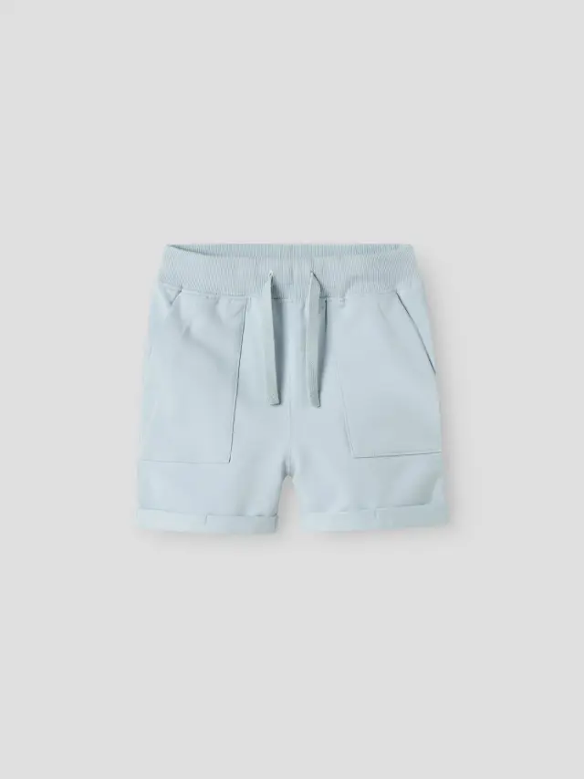 Name It Σορτς αγορίστικο πλεκτό Μπλε NMMDIKAN NREG SHORTS UNB - 13241409 2