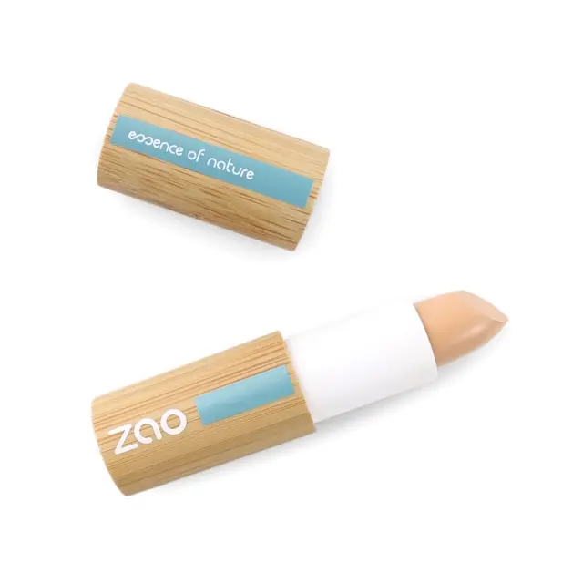 Zao Organic Concealer Stick – Βιολογικό Concealer Stick για Κάλυψη Ατελειών & Μαύρων Κύκλων - 494 Dark Brown