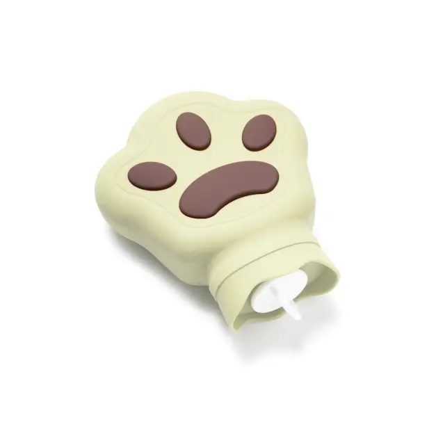 Kidnort Θερμοφόρα Πατουσάκι Retter Mjolk σε απόχρωση beige KNSIL000035
