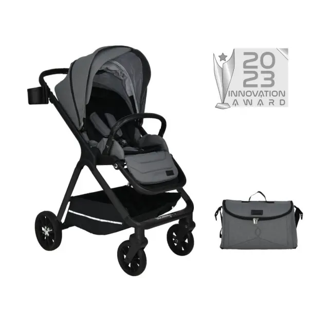 Καρότσι Bebe Stars Nammos Grey 346-186