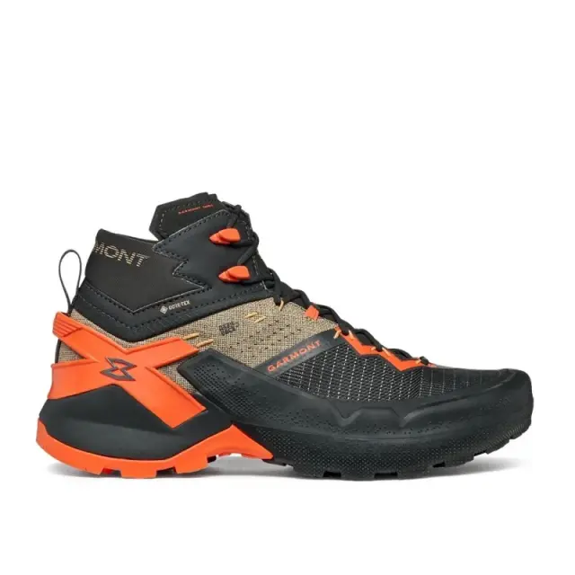 Garmont 9.81 Onyx Mid GTX Raven Black/Beige Ορειβατικά Παπούτσια - 41