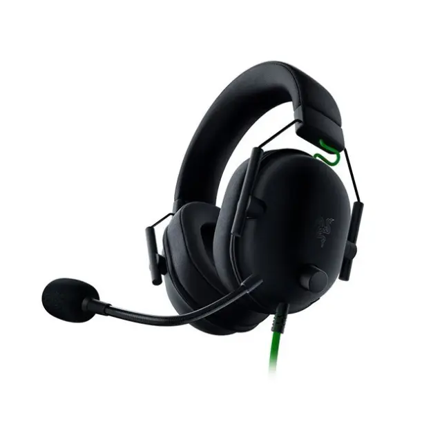 Razer BlackShark V2 X USB Over Ear Gaming Headset με σύνδεση USB