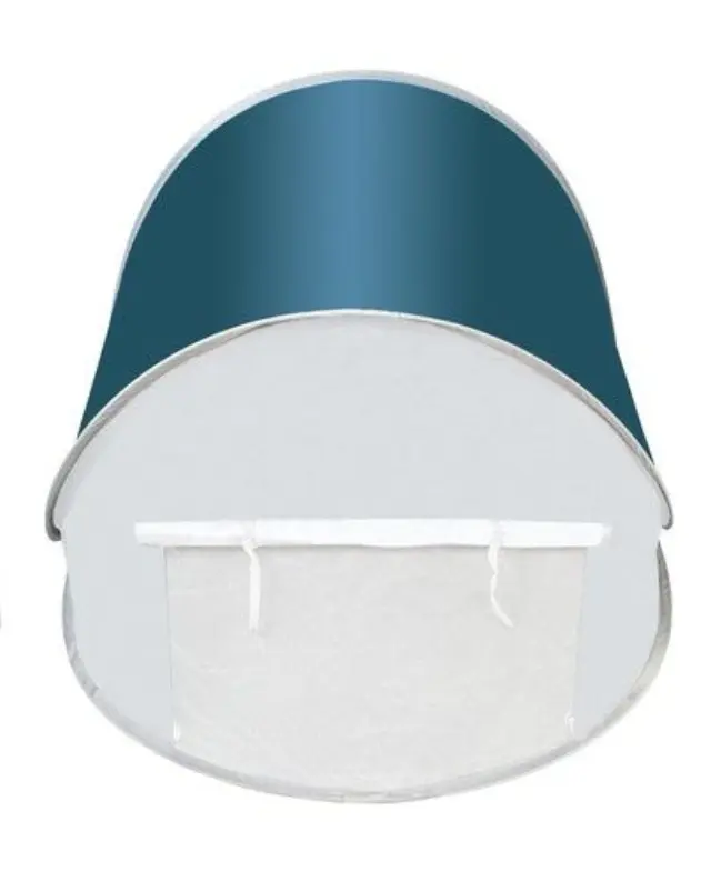 Σκίαστρο παραλίας pop Up, προστασία UV 145x100x70cm 2