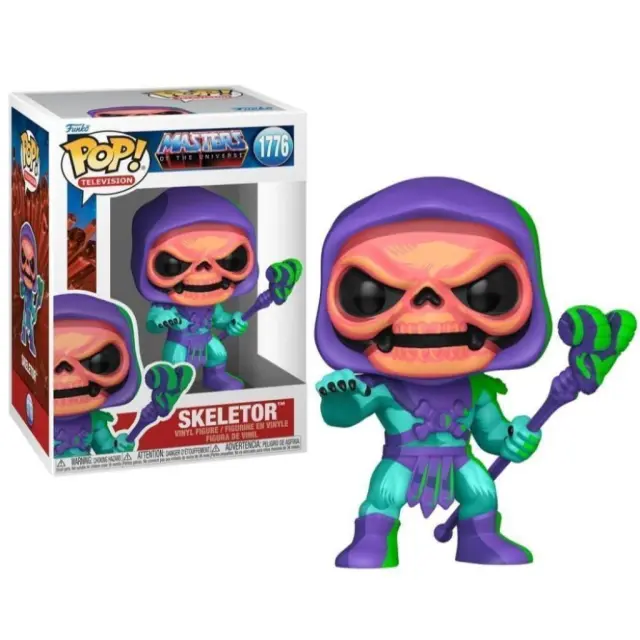Funko POP! Television Masters of the Universe Skeletor Comic Deco #1776 Συλλεκτική Φιγούρα Βινυλίου 9,7cm