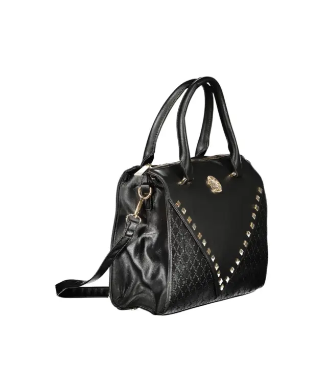 Laura Biagiotti - Γυναικεία Τσάντα Ώμου Bradenton LB25W-112-1-NERO Μαύρο 3