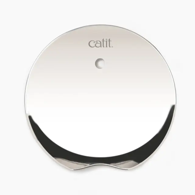 Catit - Pixi Fountain Replacement Top - Stainless Steel - Pet Supplies