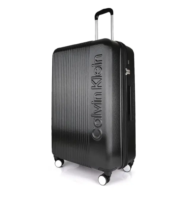 Βαλίτσα σκληρή Μεγάλη CALVIN KLEIN High LH818HG4 Μαύρο 3