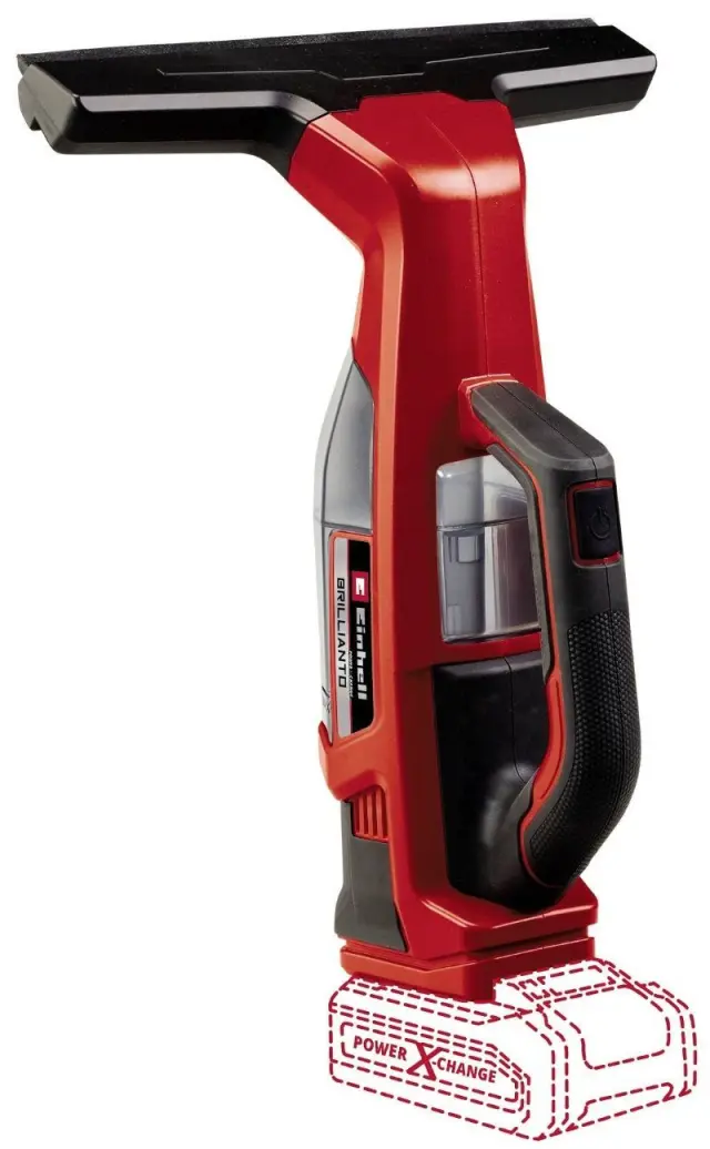 Einhell 3437100 - Τζαμοκαθαριστής 18v Μπαταρίας Solo 2