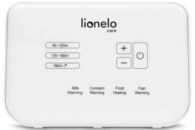 Lionelo Thermup Double Θερμαντήρας Μπιμπερό White 3