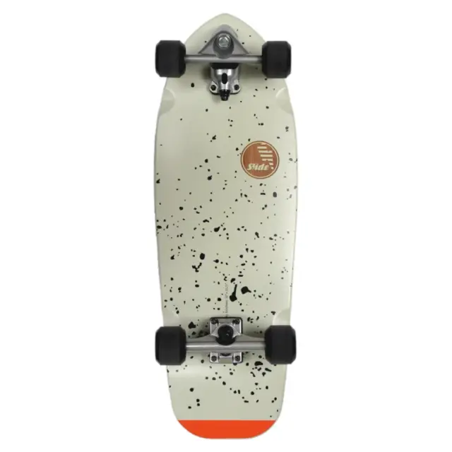 SLIDE Joyful Splatter Complete Surfskate 30"