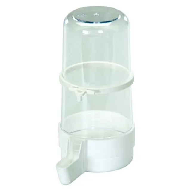 Livorno ποτίστρα πτηνών 400ml Λευκό