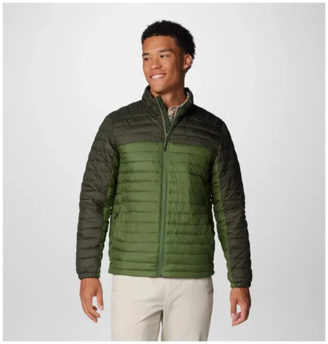 M Silver Falls™ II Jacket Canteen/Greenscape Ανδρικό Μπουφάν Columbia - 2098734-352