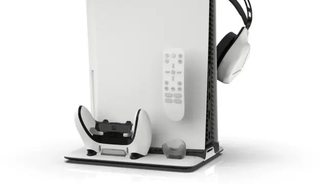 IMP DLX Βαση PS5 SLIM /PS5 FAT με Charges Controllers(inc. Edge), 3sp Fan w. game, headset and remote store 2