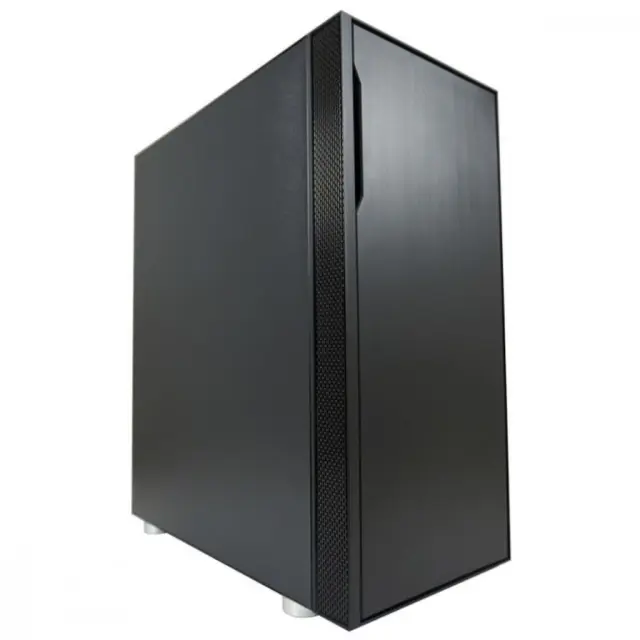 LC-Power Case Midi LC-8000B-ON Shaded Black (LC-8000B-ON) (LC8000B-ON)