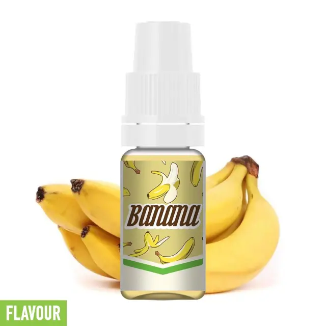 eCig Flavor Μπανάνα 10ml