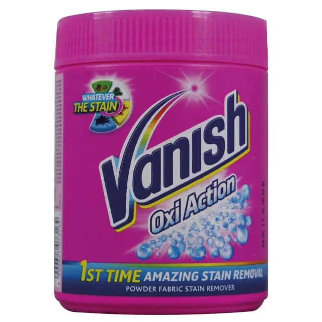 Vanish Καθαριστικό Λεκέδων Oxi Action Σκόνη 500gr