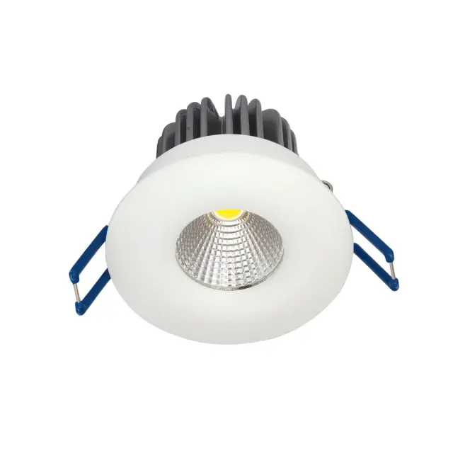 Veno 04123/W/C Χωνευτό σποτ led 10W 4000K ø8.2cm λευκό Άσπρο