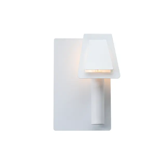 AcaLight Offer NETTO ΦΩΤΙΣΤΙΚΟ ΕΠΙΤΟΙΧΟ ΛΕΥΚΟ ΜΑΤ ΜΕΤΑΛΛΙΚΟ ΣΥΜΒΑΤΙΚΟ 1Χ14 IP20 150Χ225mm