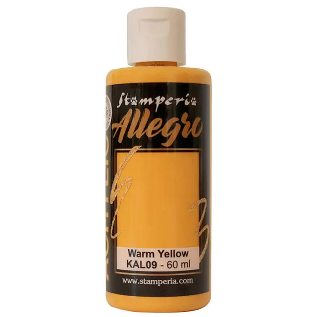 Stamperia Allegro - Warm Yellow - 59ml