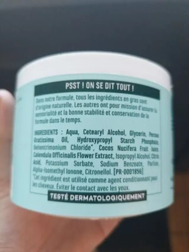 Le Petit Marseillais Μάσκα Hydratation Coconut 370ml 2