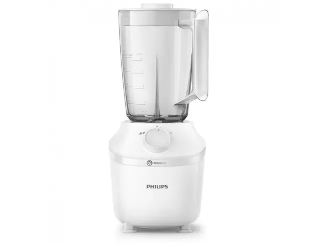 Μπλέντερ Philips 3000 Series HR2041/00 με ισχύ 450W, χωρητικότητα 1.9L, 1 ταχύτητα και στιγμιαία λειτουργία HR2041/00